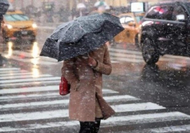 І сніг, і короткочасні дощі: яка погода буде в Одесі наступного тижня. 