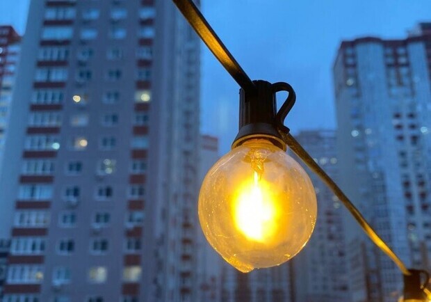 Как будут выключат свет в Одессе и области 31 января. 