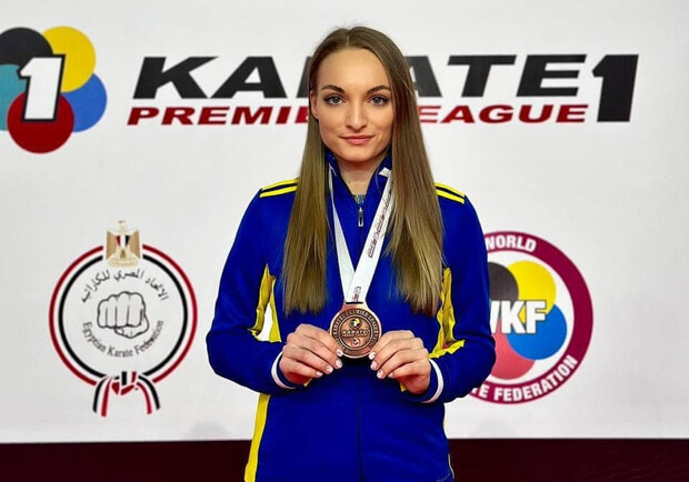 Одесская спортсменка завоевала бронзу на престижном турнире по карате. 