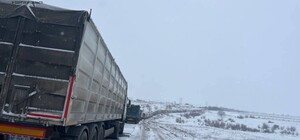 На трасі на автодорозі Одеса-Рені складна ситуація через негоду