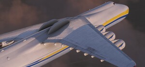 Украинский самолет АН-225 