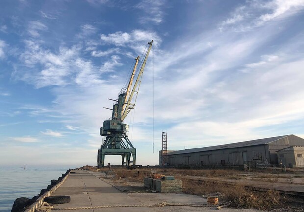 Еще один порт в Одесской области выставили на аукцион. 