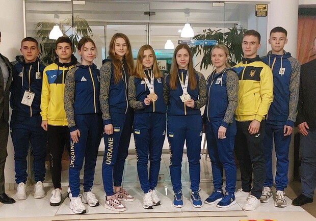 Спортсмени з Одеської області вибороли дві медалі на чемпіонаті Європи з карате. 