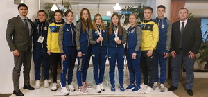 Спортсмени з Одеської області вибороли дві медалі на чемпіонаті Європи з карате