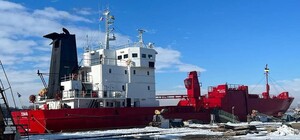 Вперше за часи незалежності України порт на Одещині привезли цитрусові