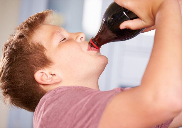 Под Одессой девятилетний мальчик сильно отравился алкоголем. 