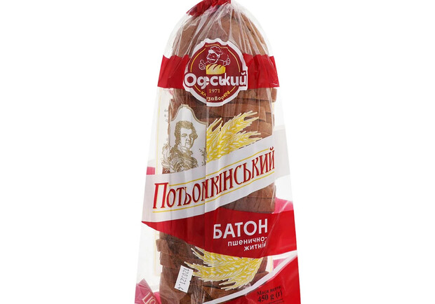 "Потьомкінський" хліб в Одесі став "Гетьманським". 