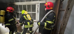 В Одесі горів будинок на Дерибасівській: що відомо