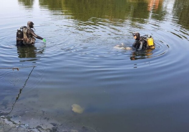 В Одесской области на пруду пропал рыбак. 