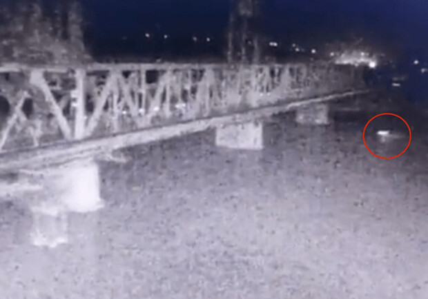Братчук прокомментировал видео с атакой моста в Одесской области. 