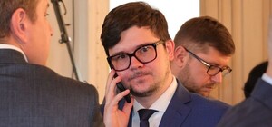 Заступник голови Харківської облради написав заяву про звільнення