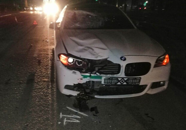 У Малиновському районі Одеси під колесами BMW загинув пішохід 
