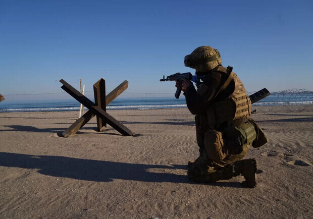 Підготовка у Чорному морі: яка ситуація в Одесі та області 20 лютого. 