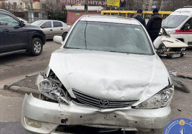 В Одесі сталося чотири ДТП: постраждали п'ятеро людей. 