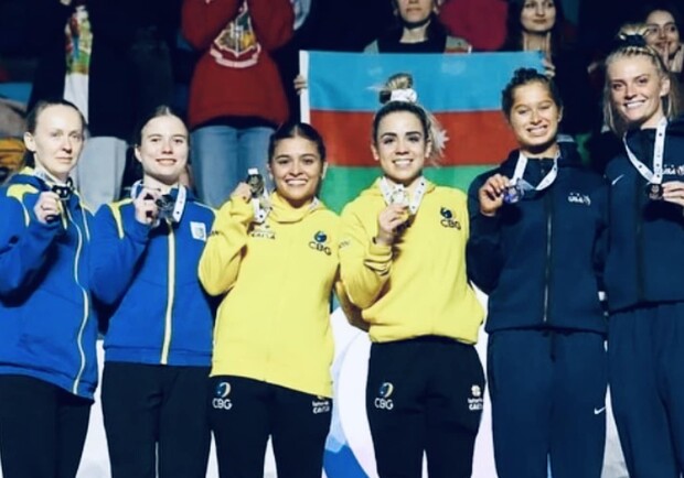 Одеські спортсмени вибороли шість медалей. 