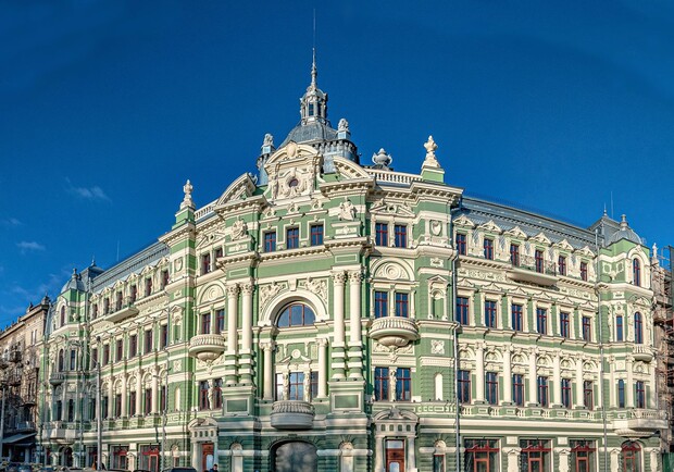В Одесі через суд захищатимуть Будинок Русова. 