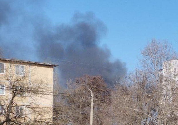 Стало известно, что сегодня горело на Бочарова в Одессе - фото
