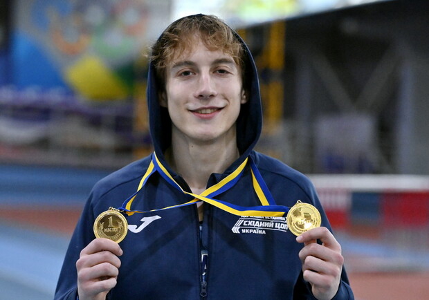 Одеські спортсмени здобули дві золоті медалі чемпіонатів України з легкої атлетики. 