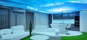 Натяжные потолки от Гранд Компани в Запорожье