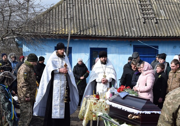 Воевал на востоке Украины с 2014 года: в Одесской области простились с 33-летним защитником. 