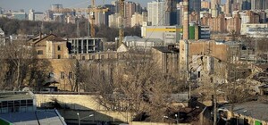 На Демеевке разбирают здания бывшего пивзавода Шульца