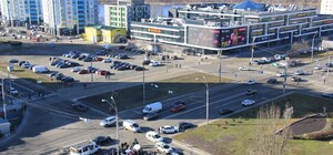 В Киеве на Оболони масштабное ДТП: есть пострадавшие 