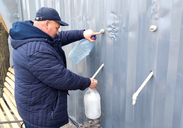 Одеська область отримала три потужні фільтри, які очищають до талої води. 