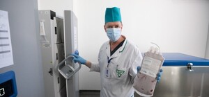 В Києві відкрили перший в Україні банк довгострокового зберігання крові