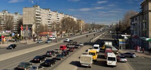 В Днепре снова сузят Слобожанский проспект: причина