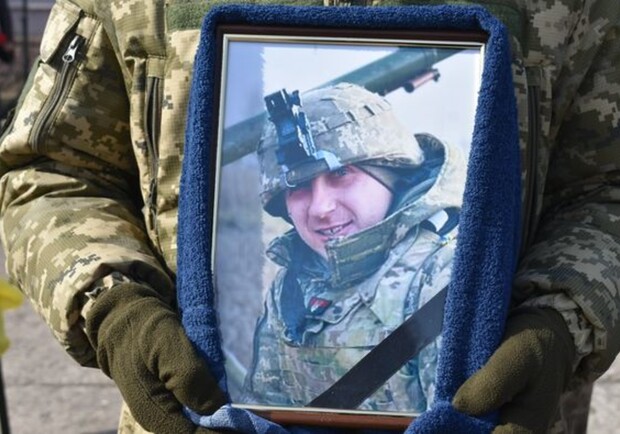 На Одещині попрощалися із загиблим у Донецькій області захисником України. 