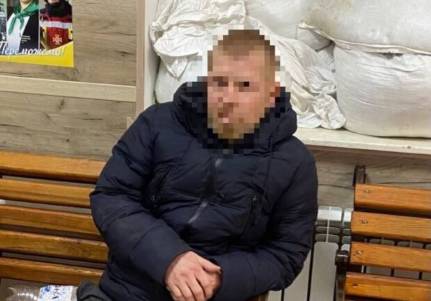 Жорстке затримання чоловіка в Одесі: поліцейські розповіли, що це було. Фото: t.me/od_patrolpolice