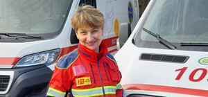 Медика из Бучи, спасавшую людей в оккупации, наградили почетным орденом