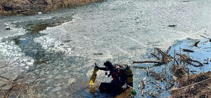 У Дніпрі жінка провалилася під лід та загинула