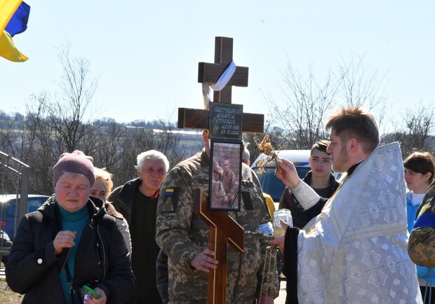 Загинув на Донеччині: на Одещині попрощалися із 36-річним захисником України. 