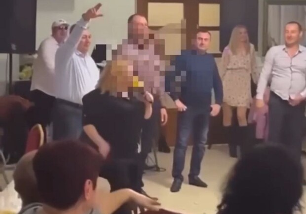 На Одещині заступник начальника військкомату танцював під російські пісні: коментар ОК "Південь". 