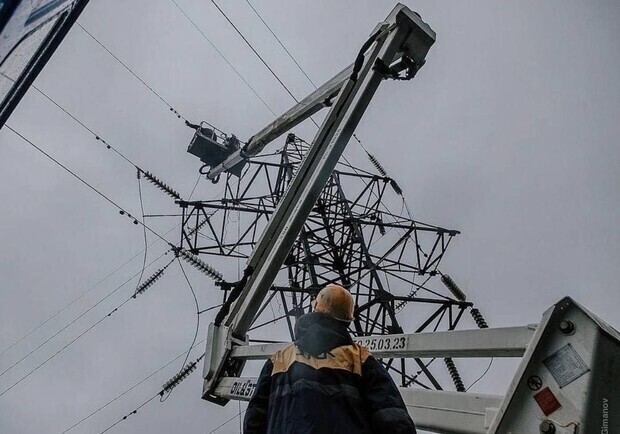 В Одессе и области больше нет проблем с электричеством. 
