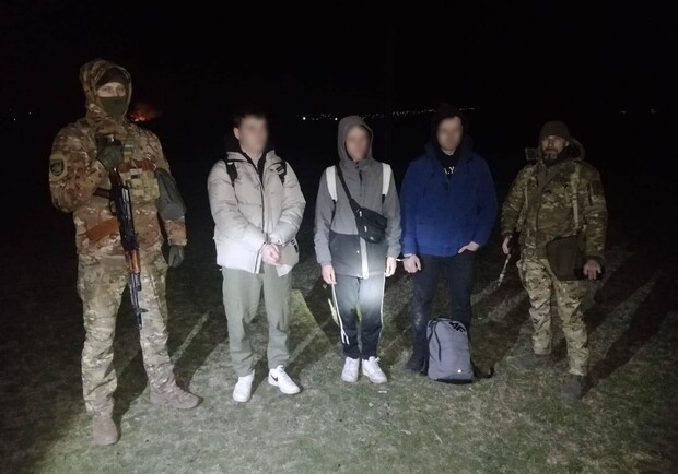 В Одесской области поймали очередных уклонистов. 