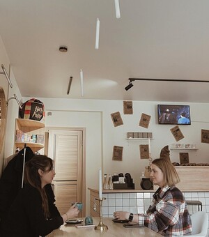 Кофейня в стиле Гарри Поттера и кафе 