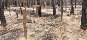 Самые большие массовые захоронения были найдены в Киевской и Харьковской областях