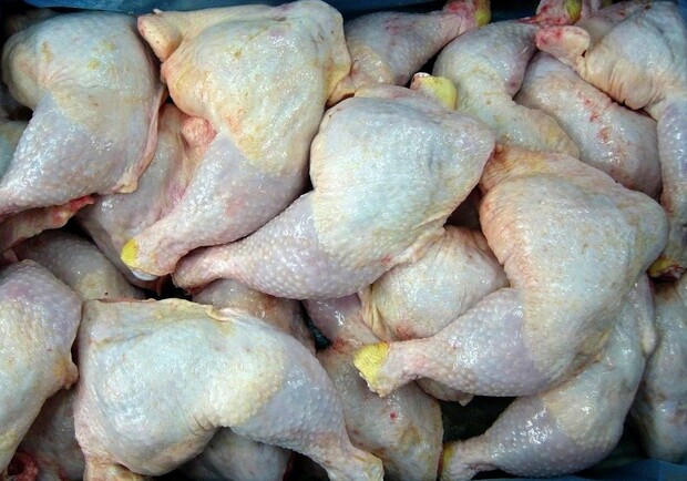 В Одесскую область завезли опасное куриное мясо. 