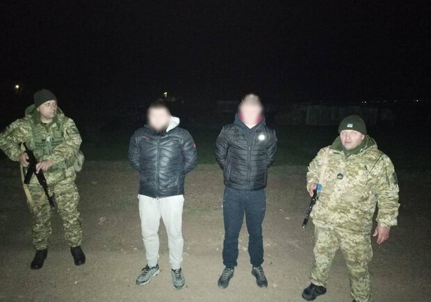 На Одещині за добу прикордонники спіймали чотирьох чоловіків, які намагалися незаконно потрапити до Молдови. 