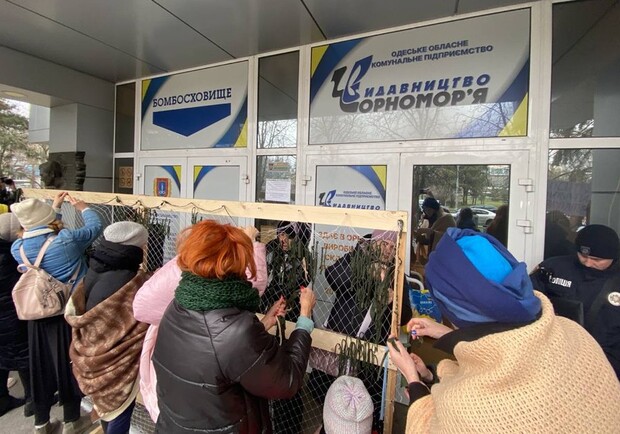 Волонтери проти облради: одеські поліцейські відкрили два кримінальні провадження. 