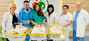 У Львові народилася унікальна трійня – відео