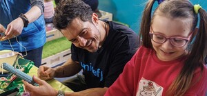 Британский актер Орландо Блум приехал в Украину: фото 