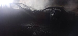 В Киевской области произошло серьезное ДТП: пострадал ребенок, а машины начали гореть