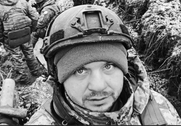 На фронте погиб фанат "Черноморца" и защитник из Одесской области Сергей Федик. 