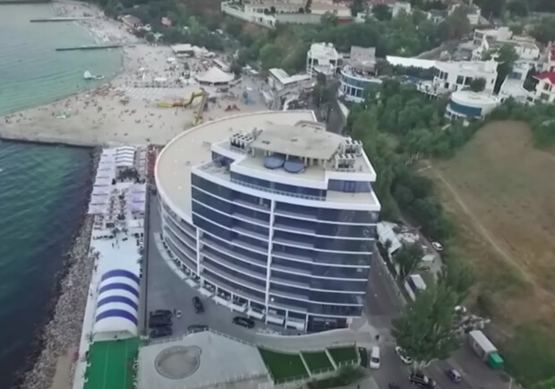 В сети показали недвижимость нардепа Шуфрича в Одессе. 