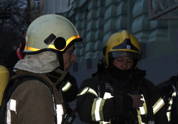 В Одессе горел Украинский театр: пожар тушили 66 спасателей. 