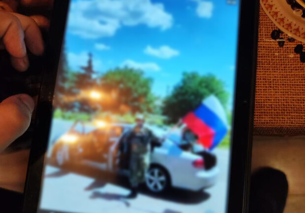 Полицейские разоблачили мужчину, который ждал в Одессе "русский мир". 