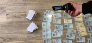 В Одессе продавали поддельные водительские удостоверения